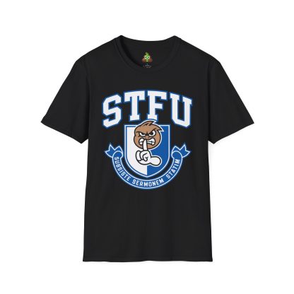 STFU in Style Latin for the Modern Geek T-Shirt