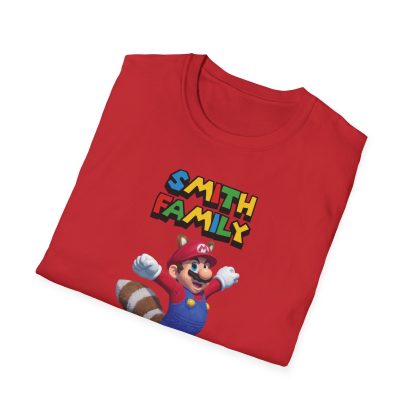 Customizable Family Vacation T-Shirt; Super Adventure Awaits! - Image 22