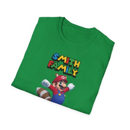 Customizable Family Vacation T-Shirt; Super Adventure Awaits! - Image 14