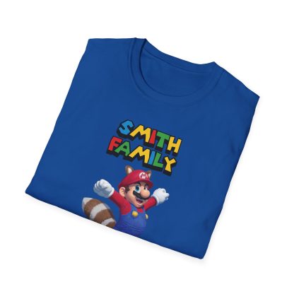 Customizable Family Vacation T-Shirt; Super Adventure Awaits! - Image 18