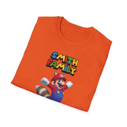 Customizable Family Vacation T-Shirt; Super Adventure Awaits! - Image 6