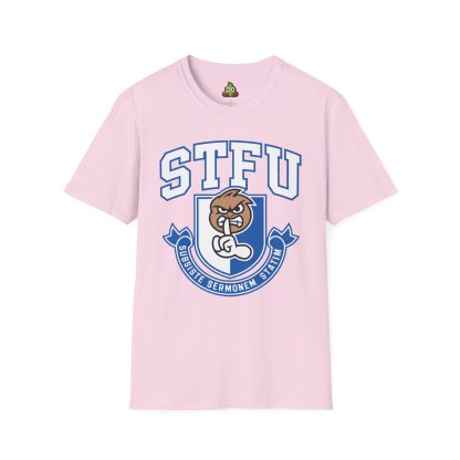 STFU in Style Latin for the Modern Geek T-Shirt - Image 21