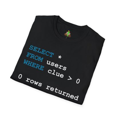 The SQL Slam for Clueless Situations T-Shirt - Image 2