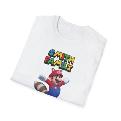 Customizable Family Vacation T-Shirt; Super Adventure Awaits! - Image 2