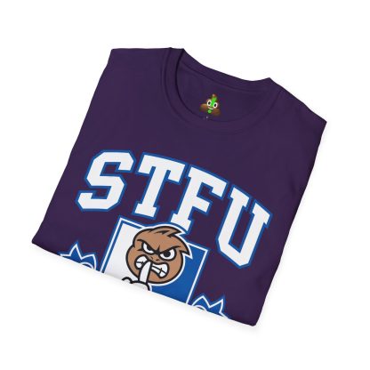 STFU in Style Latin for the Modern Geek T-Shirt - Image 18