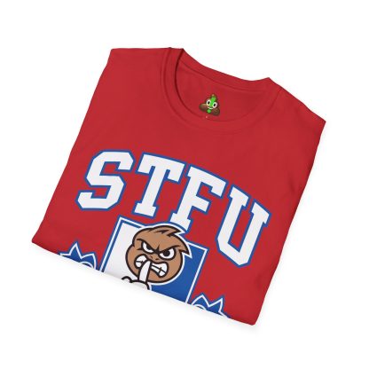 STFU in Style Latin for the Modern Geek T-Shirt - Image 26