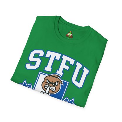 STFU in Style Latin for the Modern Geek T-Shirt - Image 14