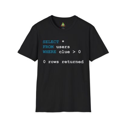 The SQL Slam for Clueless Situations T-Shirt