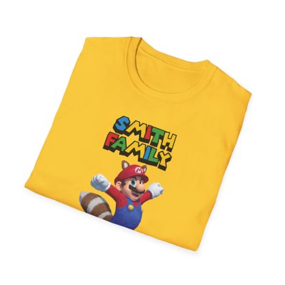 Customizable Family Vacation T-Shirt; Super Adventure Awaits! - Image 10