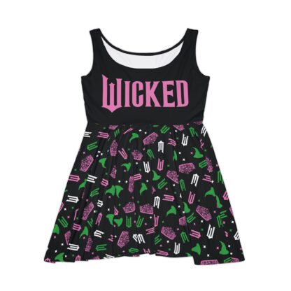 Twirl into Oz: The Wickedly Magical Women's Skater Dress