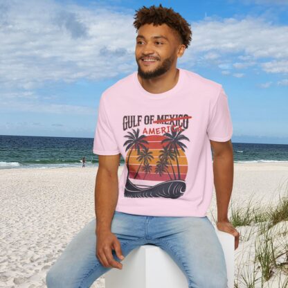 Sunrise on the Gulf of America Tee - Image 23