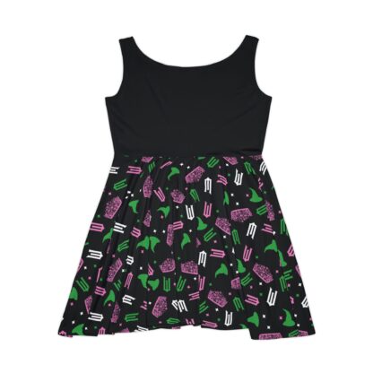 Twirl into Oz: The Wickedly Magical Women's Skater Dress - Image 2