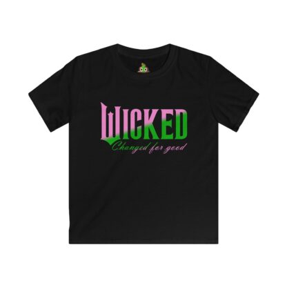 Youth Changed for Good Wicked T-shirt – A Magical Tribute to Glinda and Elphaba