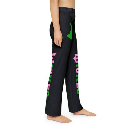 Youth Wickedly Cozy: Glinda & Elphaba Lounge Pants - Image 5