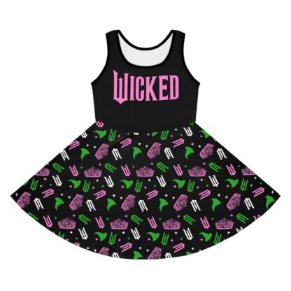 Twirl Through Oz: Wickedly Whimsical Sundress