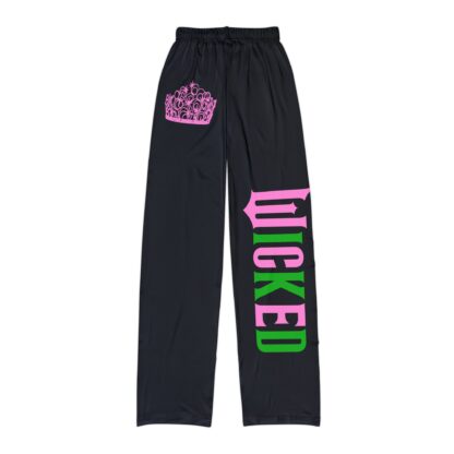 Youth Wickedly Cozy: Glinda & Elphaba Lounge Pants - Image 6