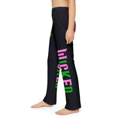 Youth Wickedly Cozy: Glinda & Elphaba Lounge Pants - Image 4