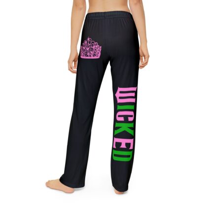 Youth Wickedly Cozy: Glinda & Elphaba Lounge Pants - Image 3