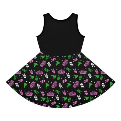 Little Miss Emerald Enchantress Sundress - Image 2