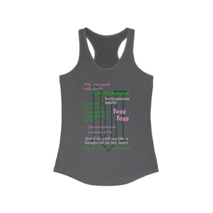 Women's Wicked Quotes Racerback Tank - Image 3