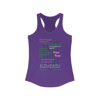 Women's Wicked Quotes Racerback Tank - Image 5