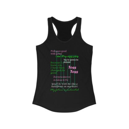 Women's Wicked Quotes Racerback Tank