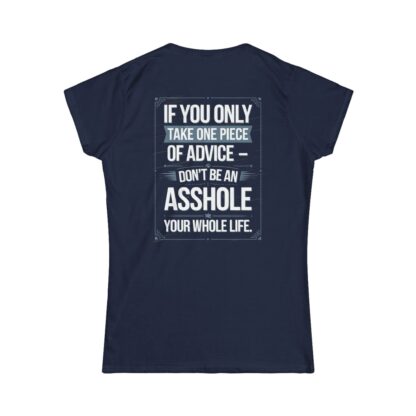 Women's Good Advice Tee - Image 3