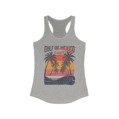 Gulf of America Women's Racerback Tank - Image 5