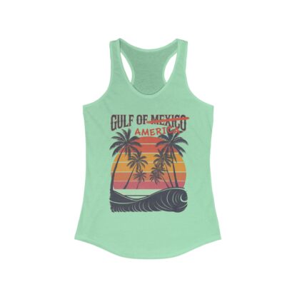 Gulf of America Women's Racerback Tank - Image 8