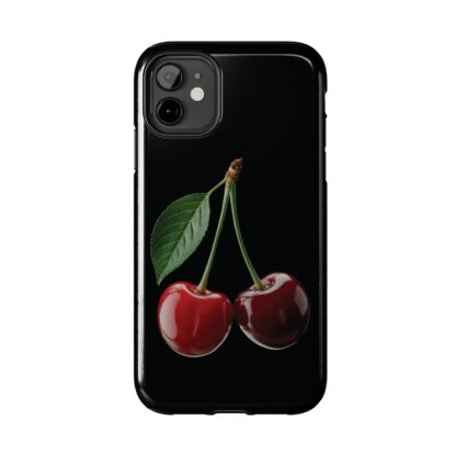 Cherries Tough Phone Case - Image 13