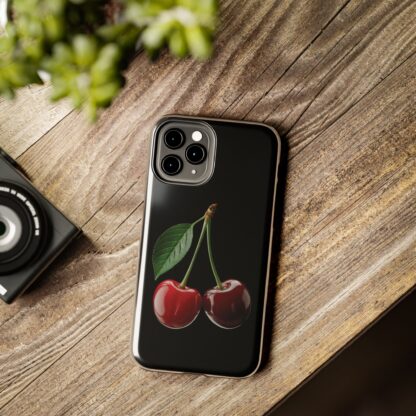 Cherries Tough Phone Case - Image 19