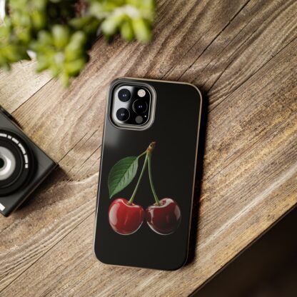 Cherries Tough Phone Case - Image 35