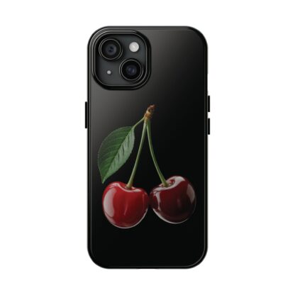 Cherries Tough Phone Case - Image 64