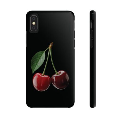 Cherries Tough Phone Case - Image 3