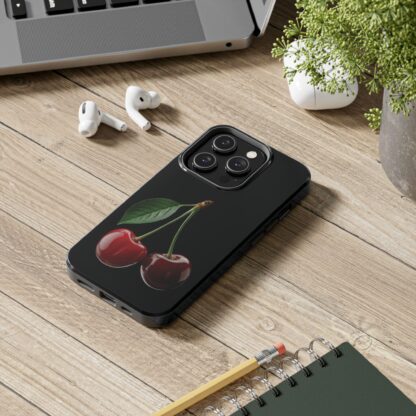 Cherries Tough Phone Case - Image 59