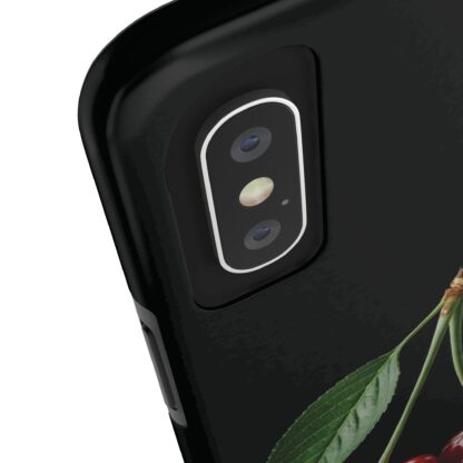 Cherries Tough Phone Case - Image 5