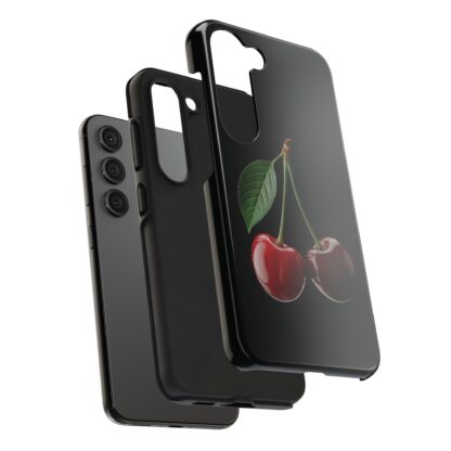 Cherries Tough Phone Case - Image 90