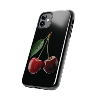 Cherries Tough Phone Case - Image 14