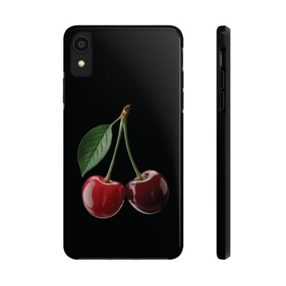 Cherries Tough Phone Case - Image 6