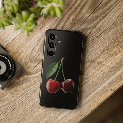 Cherries Tough Phone Case - Image 86