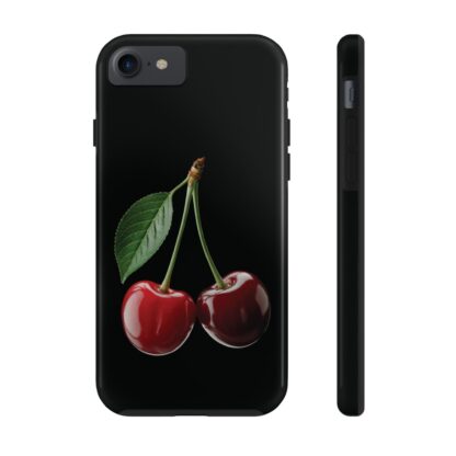 Cherries Tough Phone Case - Image 2