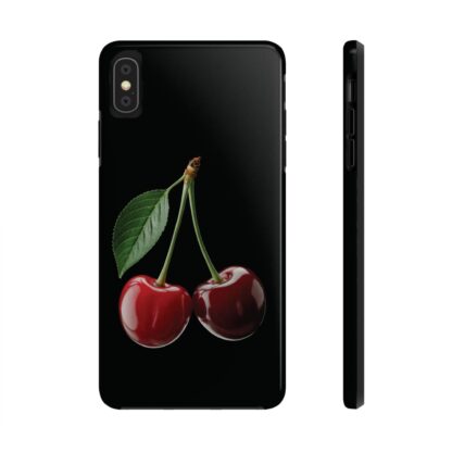 Cherries Tough Phone Case - Image 10