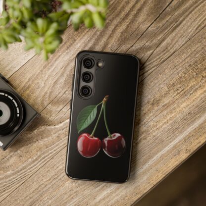 Cherries Tough Phone Case - Image 91