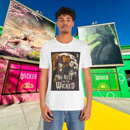 Eternal Halloween Hustle: No Rest for the Wicked Tee - Image 14