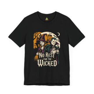 Eternal Halloween Hustle: No Rest for the Wicked Tee