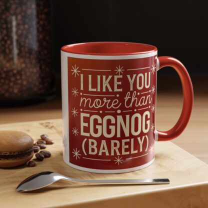 Barely Better than Eggnog: The Perfect Holiday Mug - Image 8