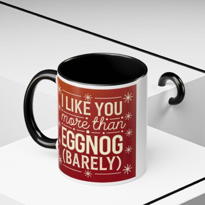 Barely Better than Eggnog: The Perfect Holiday Mug - Image 4
