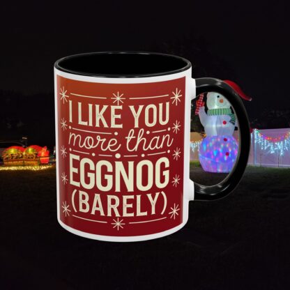 Barely Better than Eggnog: The Perfect Holiday Mug - Image 3