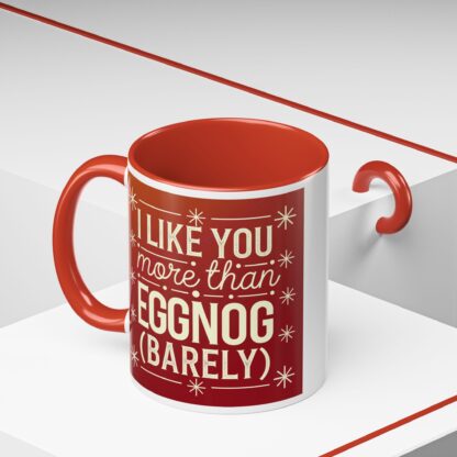 Barely Better than Eggnog: The Perfect Holiday Mug - Image 10