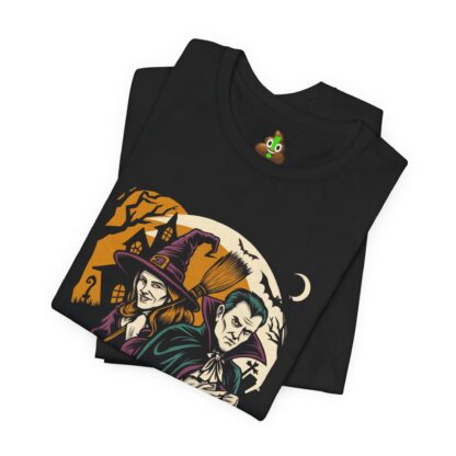 Eternal Halloween Hustle: No Rest for the Wicked Tee - Image 4
